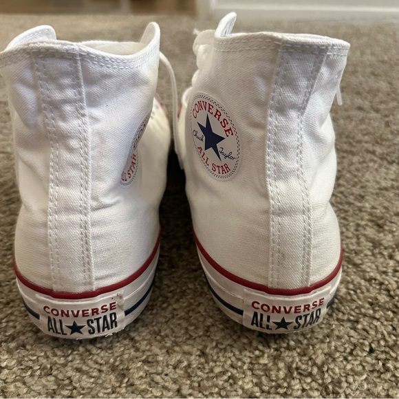Converse Chuck Taylor All Star Canvas High Top Shoes Sneakers - Picture 5 of 9